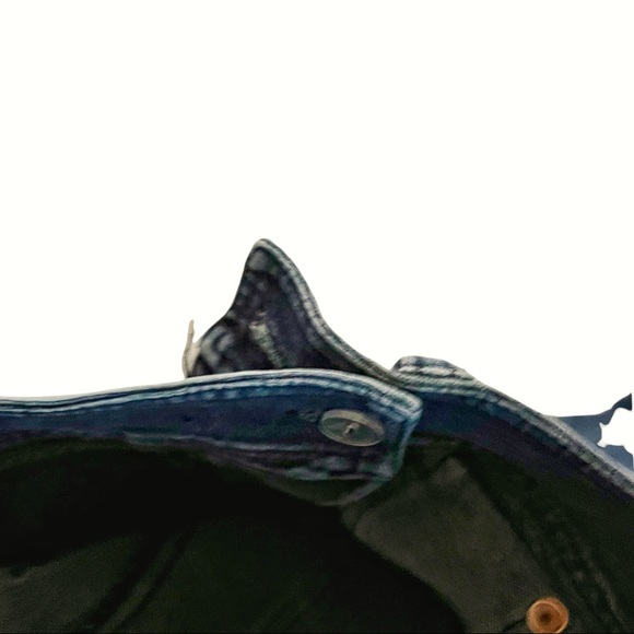 Diane von Furstenberg | Jailie dark blue denim skinny jeans size 4 - Picture 8 of 12